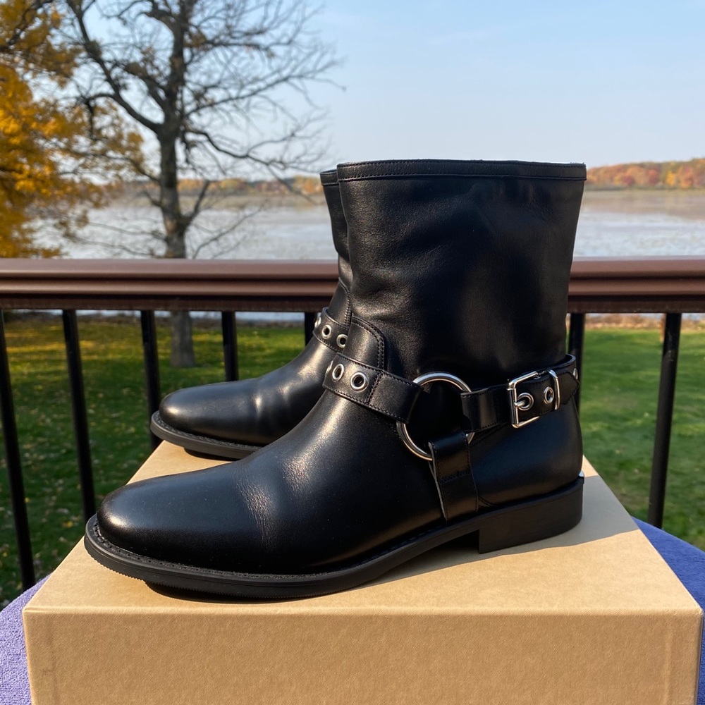 New Burberry London Queenstead Ankle Boots size 8